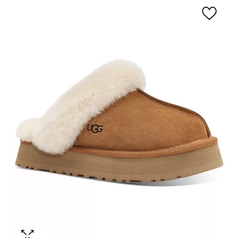 UGG disquette slip on sandals